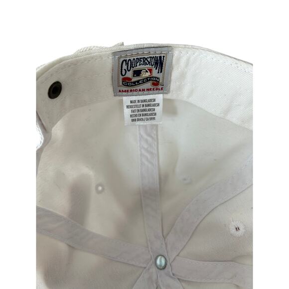 American Needle - Cooperstown - Chicago Cubs White Hat Cap - Picture 5 of 6